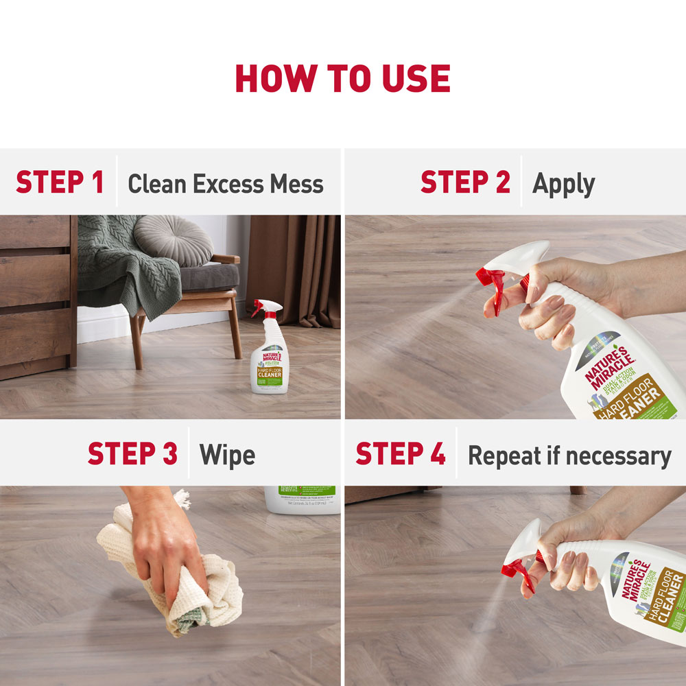 Floor odor top remover